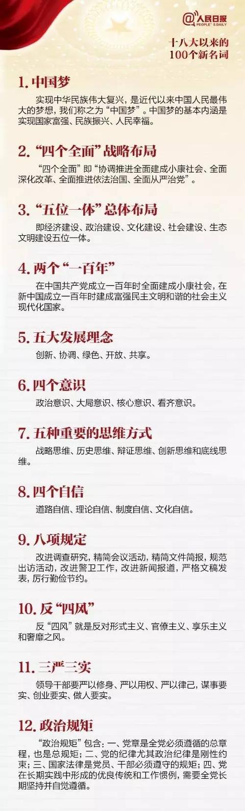 「黨建知識」黨員注意了！這些新名詞你了解嗎？（一）