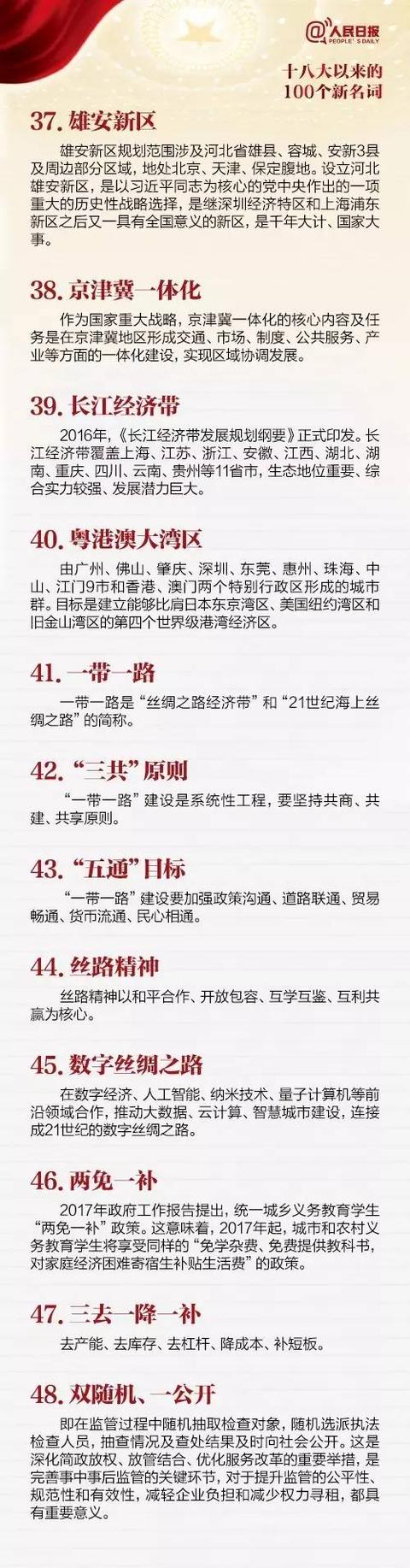 「黨建知識」黨員注意了！這些新名詞你了解嗎？（二）