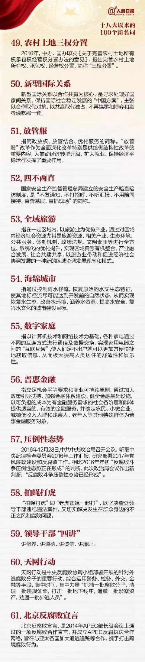 「黨建知識」黨員注意了！這些新名詞你了解嗎？（二）