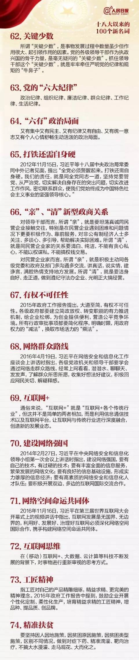 「黨建知識」黨員注意了！這些新名詞你了解嗎？（二）